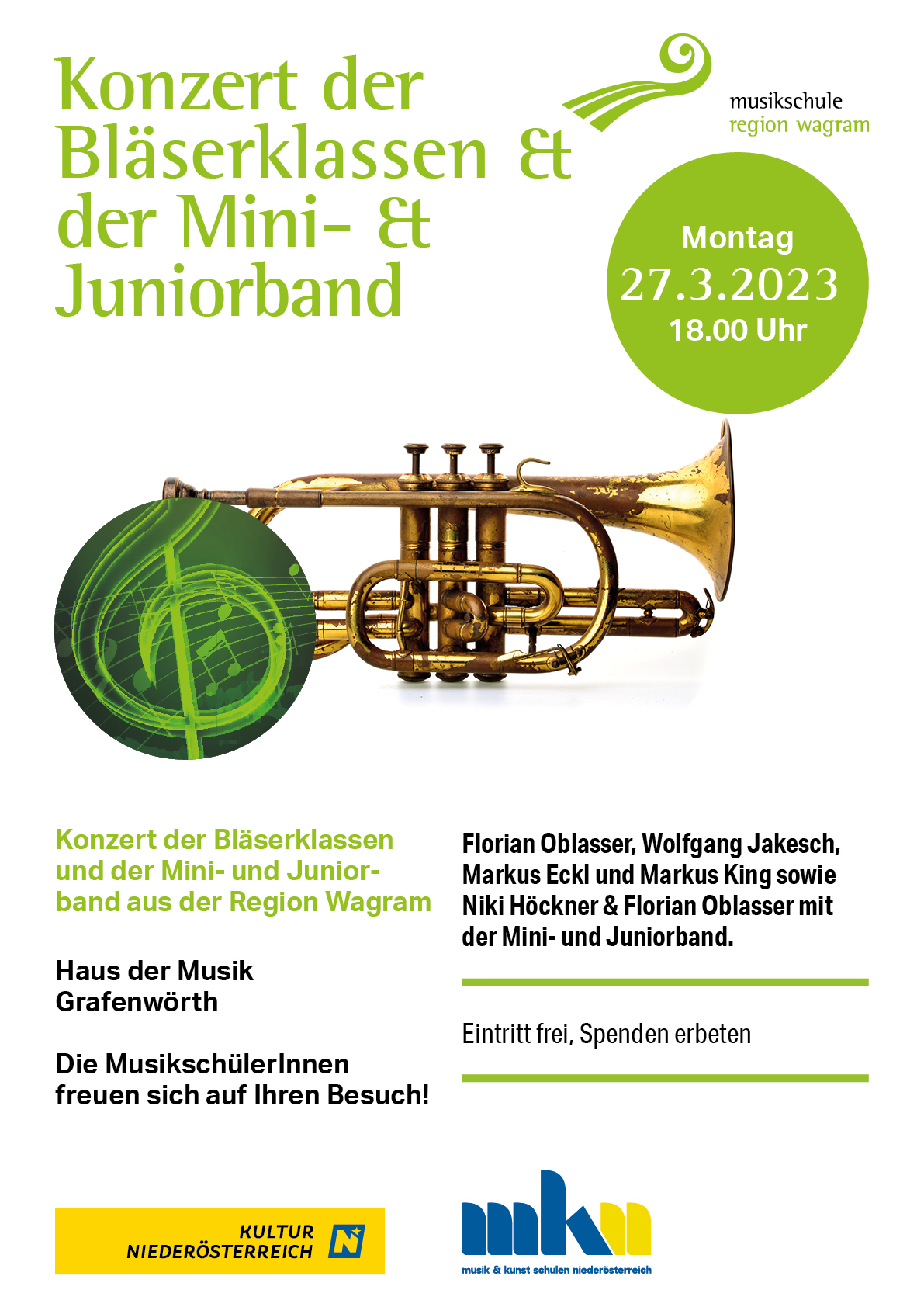 MS Plakat Blaeserklasse Konzert 27 03 2023 A2