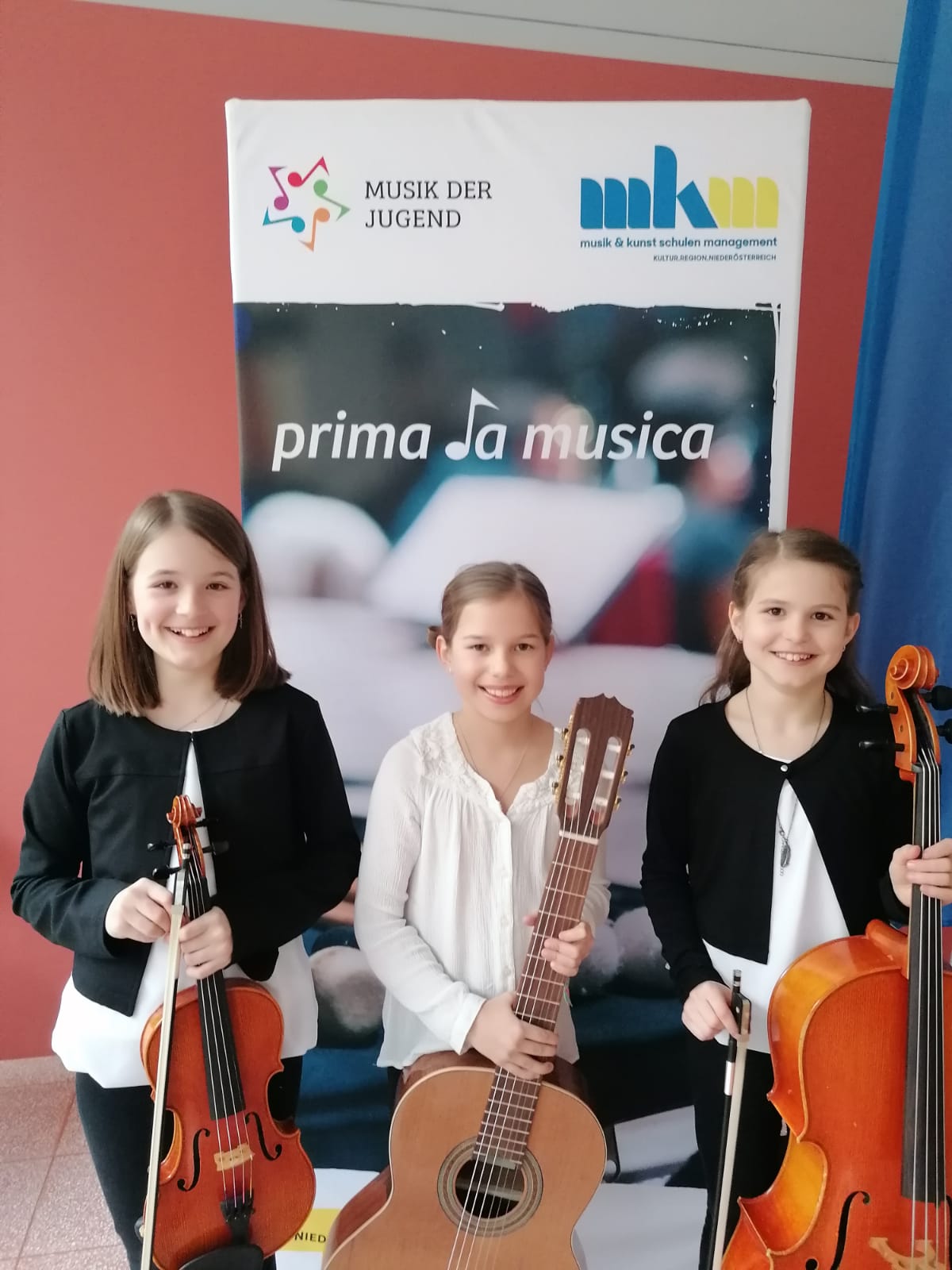 Trio Noemie Mehofers Hofnauer Miriam plus Danzer Timko