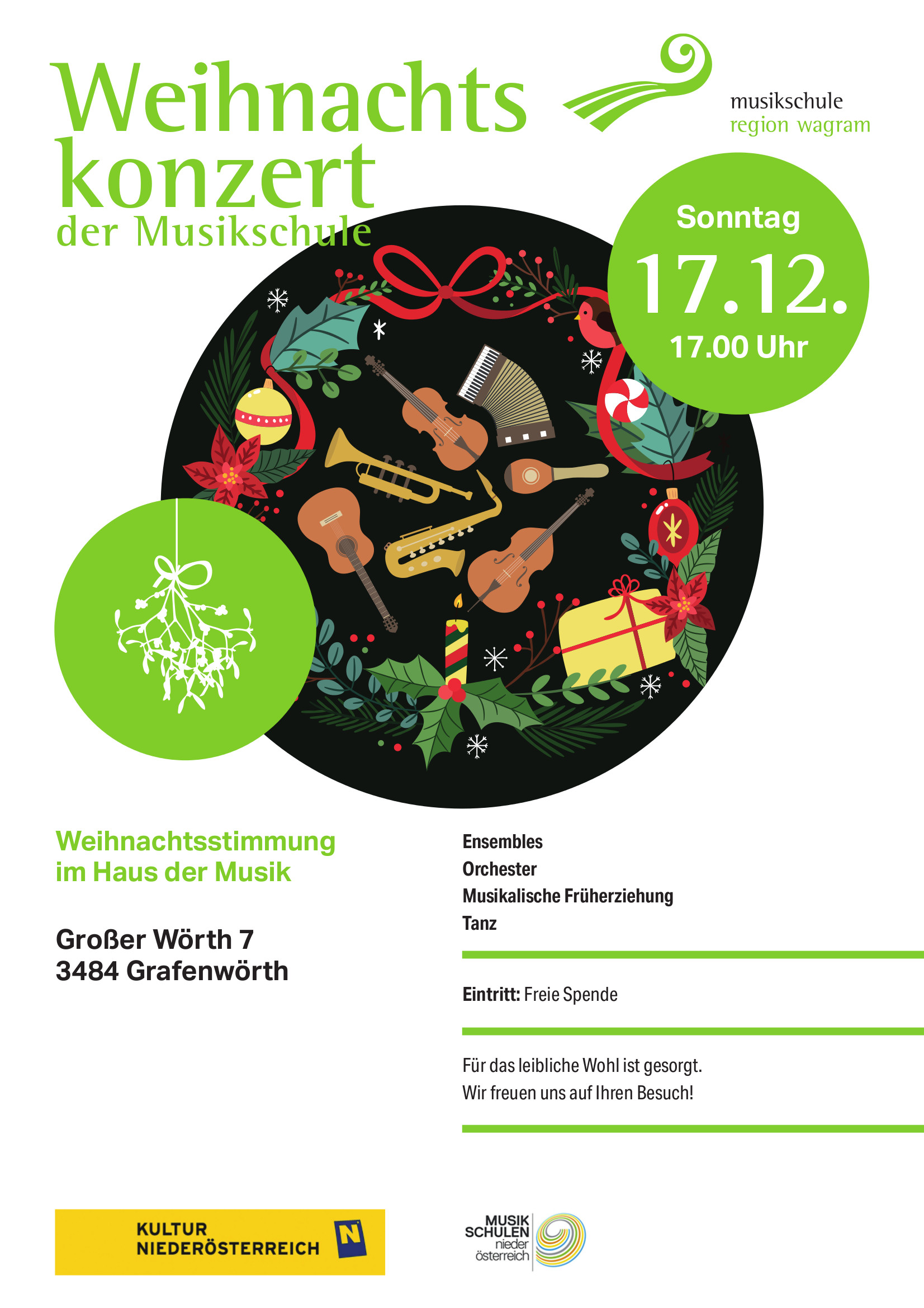 WeihnachtskonzertMS Konzertplakat 17 12 2017 A2